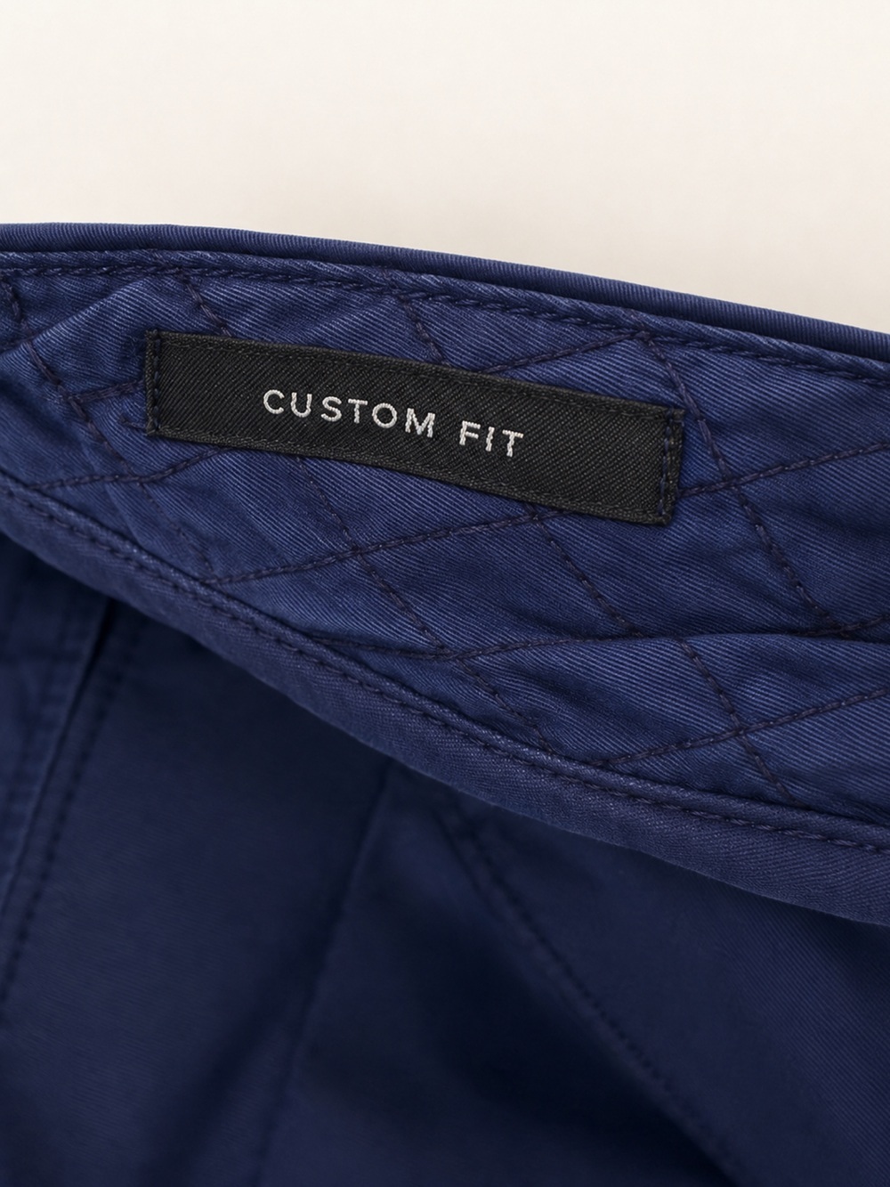 Rodd & Gunn Navy Blue Chino Shorts Men’s 32 Custom Fit Stretch Cotton - Picture 5 of 5